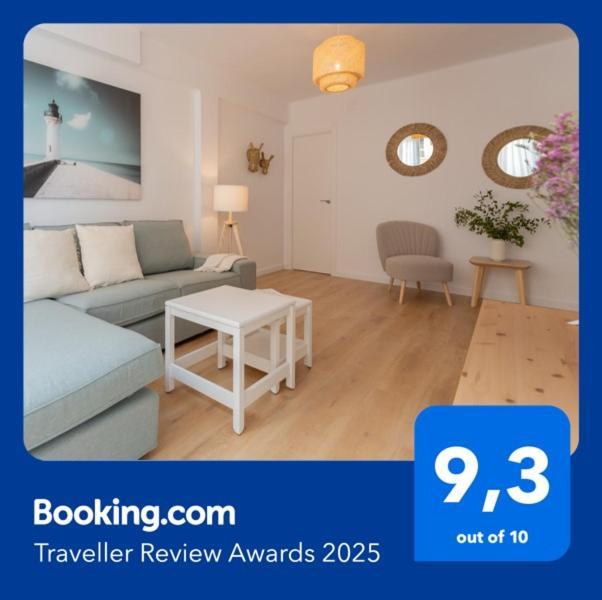 דירות Malaga Lux Oasis - Modern 3Br, Fast Wifi, Smarttv מראה חיצוני תמונה